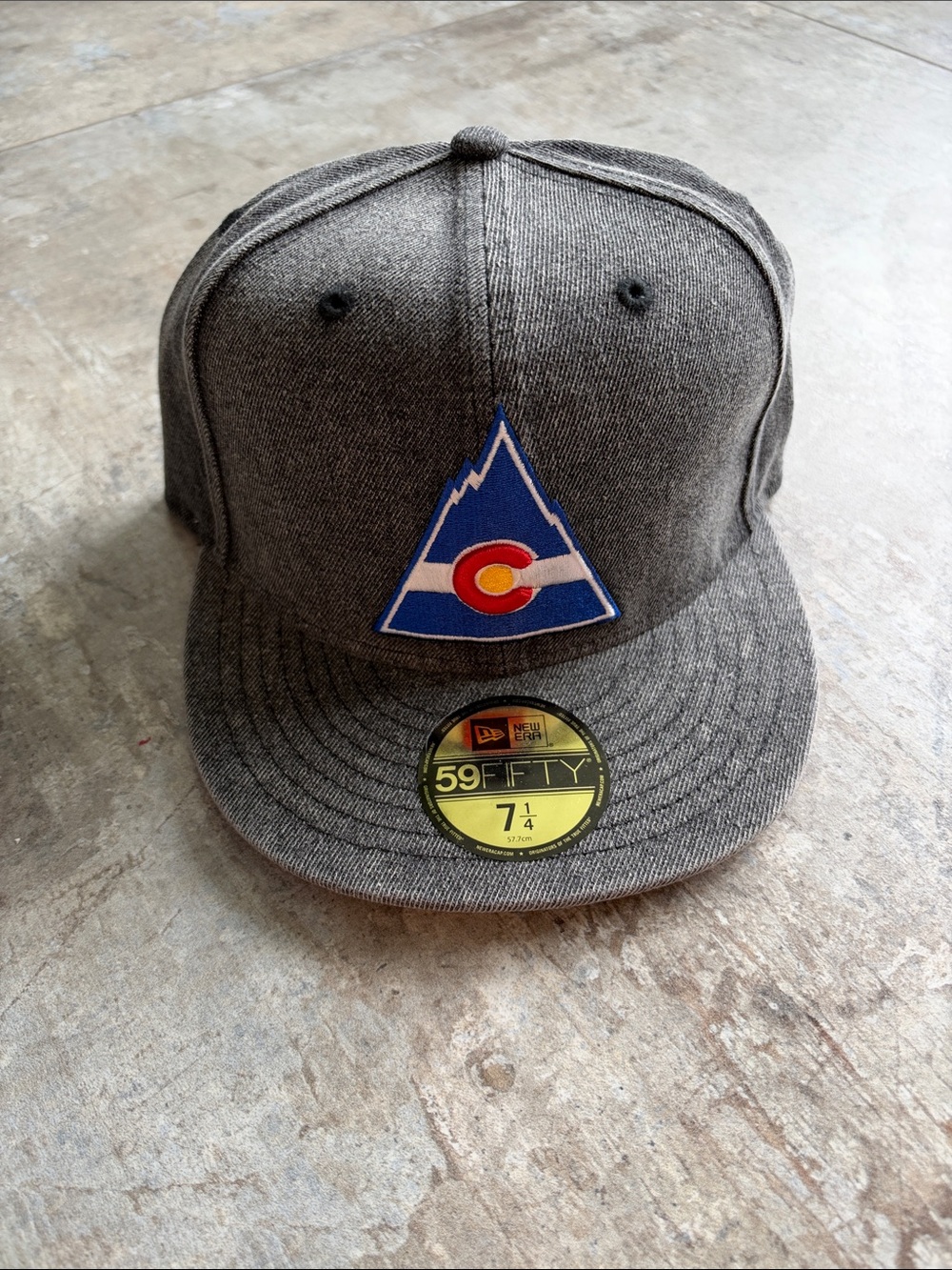 New Era Fitted Hat (Colorado)